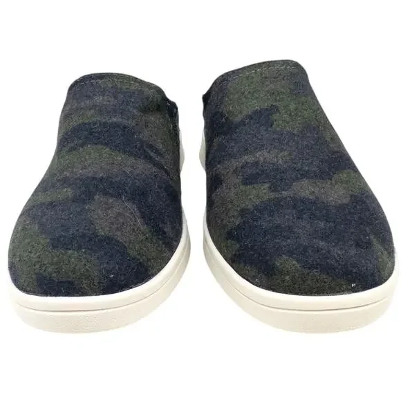 LifeStride Women's Nomad Fur Lined Mule Sneaker Camo Women's 8 Wide - Picture 5 of 10